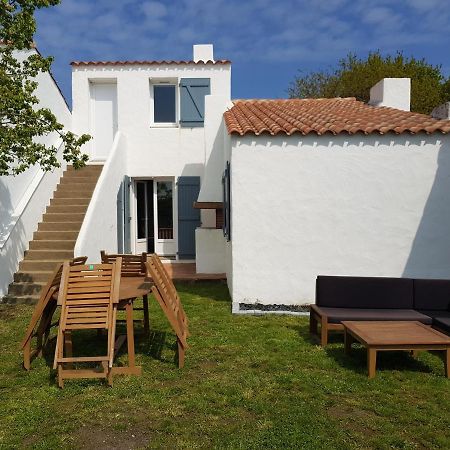La Villa Du Tesselier Noirmoutier-en-l'Ile Buitenkant foto