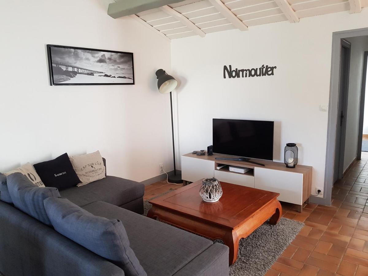La Villa Du Tesselier Noirmoutier-en-l'Ile Buitenkant foto