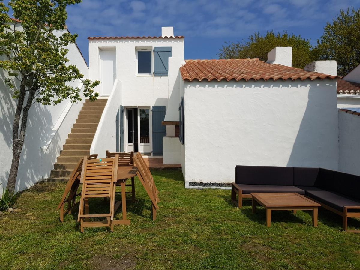 La Villa Du Tesselier Noirmoutier-en-l'Ile Buitenkant foto